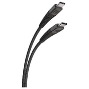 Scosche USB-C To USB-C Cable 1.2m Black