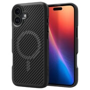 Spigen Core Armor MagFit Case Matte Black iPhone 16 Plus