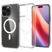 Spigen Crystal Hybrid MagFit Case White/Clear iPhone 16 Pro Max