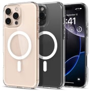 Spigen Crystal Hybrid MagFit Case White/Clear iPhone 16 Pro Max