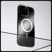 Spigen Crystal Hybrid MagFit Case White/Clear iPhone 16 Pro Max