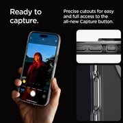 Spigen Crystal Hybrid MagFit Case White/Clear iPhone 16 Pro Max