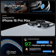 Spigen Crystal Hybrid MagFit Case White/Clear iPhone 16 Pro Max