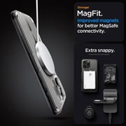 Spigen Crystal Hybrid MagFit Case White/Clear iPhone 16 Pro Max