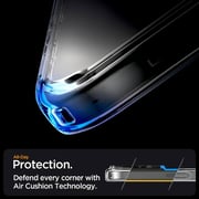 Spigen Crystal Hybrid MagFit Case White/Clear iPhone 16 Pro Max