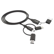 Travelmall 5-in-1 USB Cable 1m Black