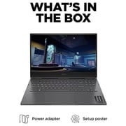 HP Omen Gaming (2023) Laptop - 13th Gen / Intel Core i9-13900HX / 16.1inch FHD / 512GB SSD / 16GB RAM / NVIDIA GeForce RTX 4060 Graphics / Windows 11 / English Keyboard / Black / International Version - [16-fwoo83dx]