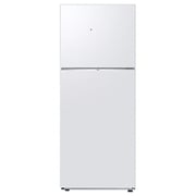Samsung Top Mount Refrigerator 450 Litres RT45CG5000WW + Samsung WW80TA046AEGU 8kg Front Load Washer