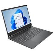 HP Victus Gaming (2023) Laptop - 13th Gen / Intel Core i7-13700HX / 16.1inch FHD / 1TB SSD / 32GB RAM / 8GB NVIDIA GeForce RTX 4060 Graphics / Windows 11 Home / English Keyboard / Mica Silver / International Version - [16-R0073cl]