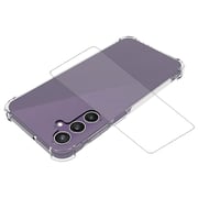 Inext Screen Protector with Case Clear Samsung Galaxy A25