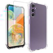 Inext Screen Protector with Case Clear Samsung Galaxy A25