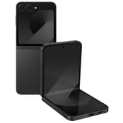 Samsung Galaxy Z Flip6 5G 256GB 12GB Crafted Black AI Smartphone - Middle East Version