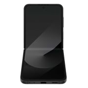 Samsung Galaxy Z Flip6 5G 256GB 12GB Crafted Black AI Smartphone - Middle East Version