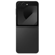 Samsung Galaxy Z Flip6 5G 256GB 12GB Crafted Black AI Smartphone - Middle East Version