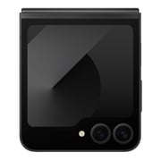 Samsung Galaxy Z Flip6 5G 256GB 12GB Crafted Black AI Smartphone - Middle East Version