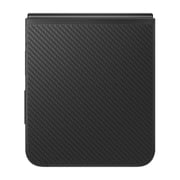 Samsung Galaxy Z Flip6 5G 256GB 12GB Crafted Black AI Smartphone - Middle East Version