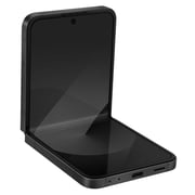 Samsung Galaxy Z Flip6 5G 256GB 12GB Crafted Black AI Smartphone - Middle East Version