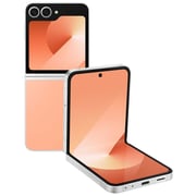 Samsung Galaxy Z Flip6 5G 512GB 12GB Peach AI Smartphone - Middle East Version