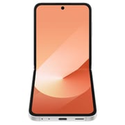 Samsung Galaxy Z Flip6 5G 512GB 12GB Peach AI Smartphone - Middle East Version