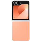 Samsung Galaxy Z Flip6 5G 512GB 12GB Peach AI Smartphone - Middle East Version