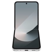 Samsung Galaxy Z Flip6 5G 512GB 12GB White AI Smartphone - Middle East Version