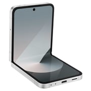 Samsung Galaxy Z Flip6 5G 512GB 12GB White AI Smartphone - Middle East Version