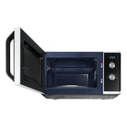 Samsung Microwave , 800 W , 23 L Cooking Chamber / 48.9 cm Width / Scratch-Resistant Ceramic Enamel Interior / 6 Power Levels / White - MS23K3614AW/EG