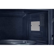 Samsung Microwave , 800 W , 23 L Cooking Chamber / 48.9 cm Width / Scratch-Resistant Ceramic Enamel Interior / 6 Power Levels / White - MS23K3614AW/EG
