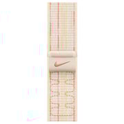 Apple Nike Sport Loop 40mm Starlight/Pink
