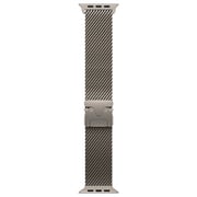 Apple Titanium Milanese Loop 49mm Natural