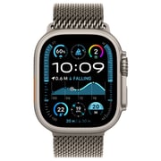 Apple Titanium Milanese Loop 49mm Natural