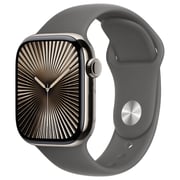 Apple Sport Band 42mm Stone Gray