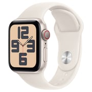 Apple Sport Band 40mm Starlight