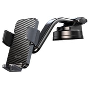 Yesido Suction Cup Bending Arm Car Phone Holder Black