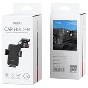 Yesido Suction Cup Bending Arm Car Phone Holder Black