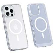 Devia Pure Magnetic Shockproof Case Transparent iPhone 16 Pro Max