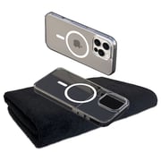 Devia Pure Magnetic Shockproof Case Transparent iPhone 16 Pro Max