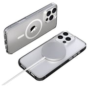Devia Pure Magnetic Shockproof Case Transparent iPhone 16 Pro Max