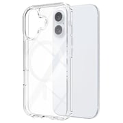 E-Den MagSafe Case With Screen Protector Transparent iPhone 16