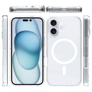 E-Den MagSafe Case With Screen Protector Transparent iPhone 16