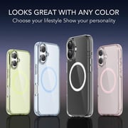E-Den MagSafe Case With Screen Protector Transparent iPhone 16