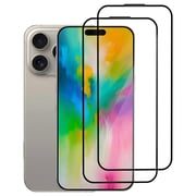 E-Den Screen Protector Transparent iPhone 16 Pro Max