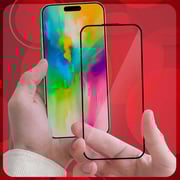 E-Den Screen Protector Transparent iPhone 16 Pro Max