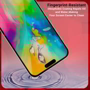E-Den Screen Protector Transparent iPhone 16 Pro Max