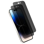 E-Den Privacy Screen Protector Black iPhone 16 Pro