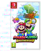Nintendo Switch Mario And Luigi Brothership Game