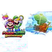 Nintendo Switch Mario And Luigi Brothership Game