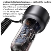 Yesido Dual Port Car Fast Charger Black