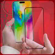 E-Den Screen Protector Transparent iPhone 16 Pro