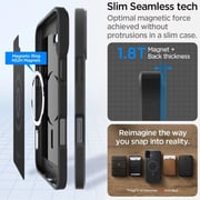 Spigen Core Armor MagFit Case Matte Black iPhone 16